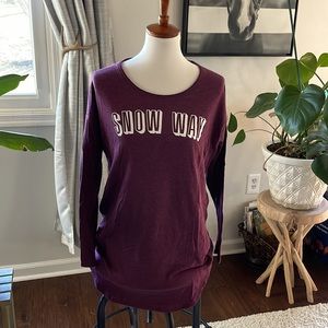 Victoria’s Secret sleep shirt (XS)